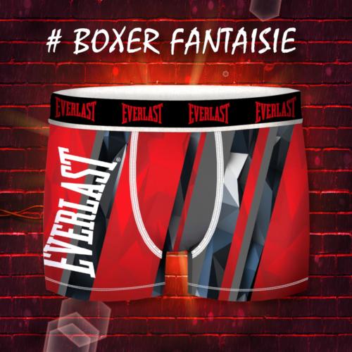  Boxer Everlast homme rouge