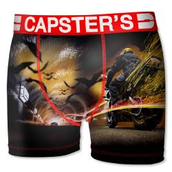 Boxer Capster's |Motif Moto &#x1F3CD