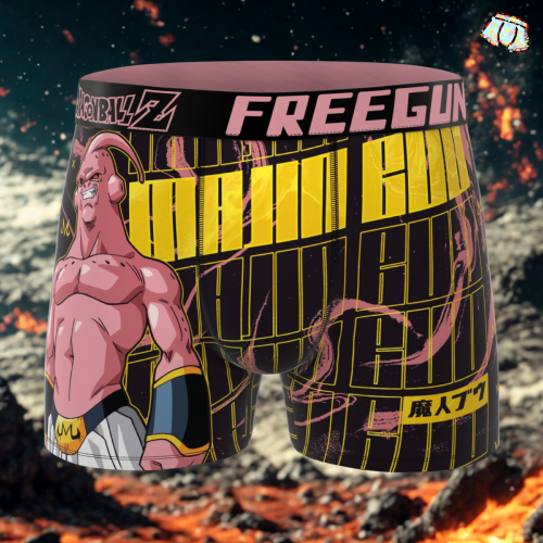 Boxer Freegun| Majin Buu