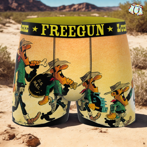 Boxer  Enfant | Freegun |Les dalton 🤩