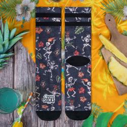 Chaussette American Socks | Dancing Skeletons