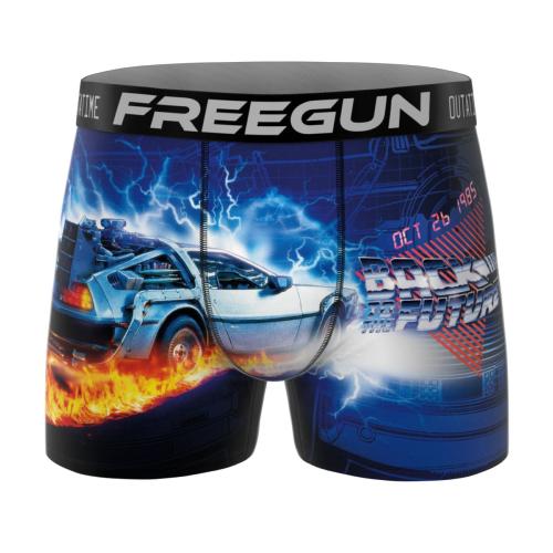 Boxer Freegun| Back to the future