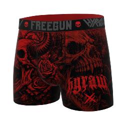 Boxer Freegun |Motif Tattoo Hyraw #13