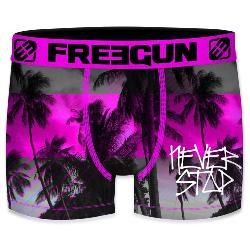 Boxer Fantaisie Freegun Fluo Never stop
