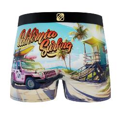 Boxer Freegun | Motif California &#127940;&#8205;&#9792;&#65039;