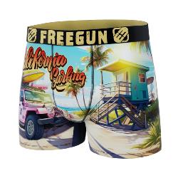Boxer Freegun | Motif California &#127940;&#8205;&#9792;&#65039;
