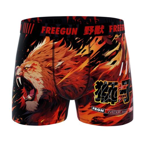 Boxer Enfant |Freegun |Lion Wild Life  &#129322;