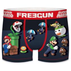 Boxer enfant Fantaisie Freegun Mario Bis