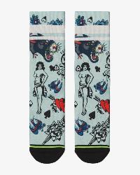 Chaussettes Flinck motif Gamblers Ink