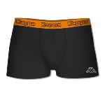 Boxer Homme Kappa Couleur Noir-Orange
