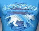 T-Shirt AIRNESS Homme Turquoise