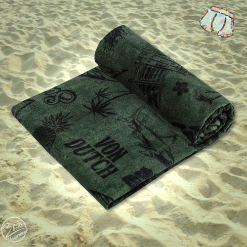 Serviette de plage en coton | Vondutch #1