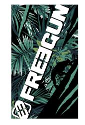 Serviette TROPICAL FREEGUN 