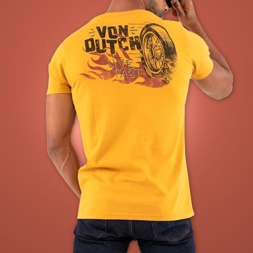 T-shirt VON DUTCH | FAST