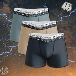 3 Boxers Homme Airness | Pro Pastel