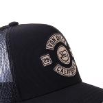 Casquette VONDUTCH   baseball BLACK