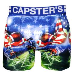 Boxer Capster's |Motif USA Foot &#x1F3C8