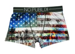 Boxer NOPUBLIK |Motif USA Plamiers