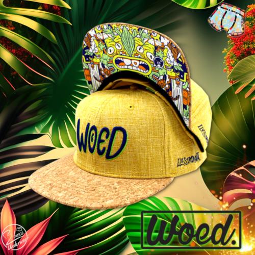 Casquette  WOED | Ilustronauta &#127796;