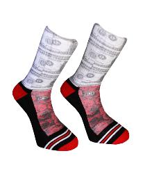 Chaussettes Nopublik | Motif Money