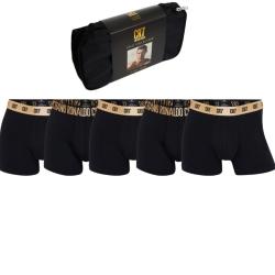 5 Boxers CR7| Pack Gold Travel Bag
