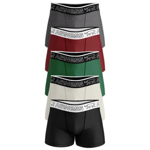 5 Boxers en Coffret Airness | Pro Colors
