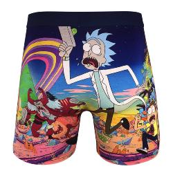 Boxer Good luck Undies Rick & Morty Fuyer 
