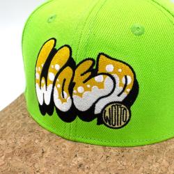 Casquette  WOED | WOTTO vert 🌴