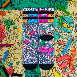Chaussette American Socks | Doodle
