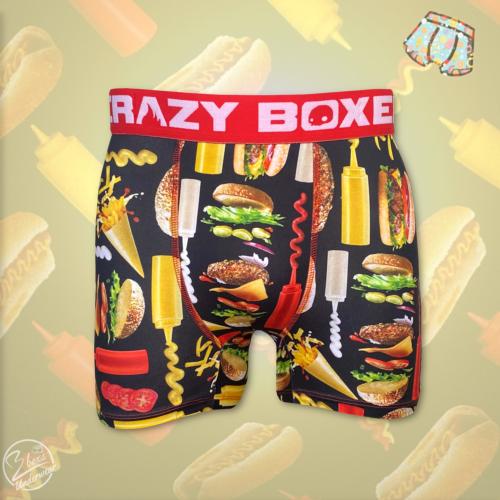 Boxer CRAZYBOXER | Burger &#127828;