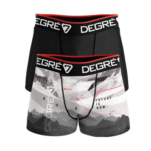 Coffret 2 Boxers Degré 7 |Hivers
