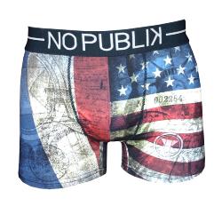 Boxer NOPUBLIK |Motif USA  FR