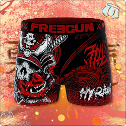 Boxer Freegun|Motif Tattoo Hyraw #11