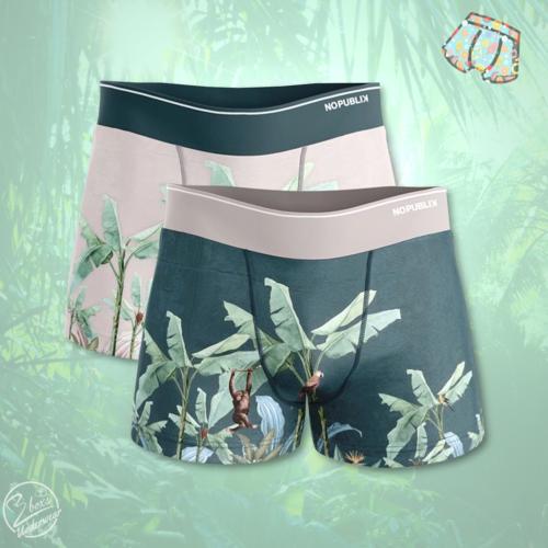 2 Boxers NoPublik|Motif  Jungle