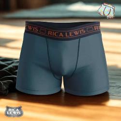 Boxer Rica Lewis | Couleur Bleu &#127378;