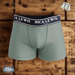 Boxer Rica Lewis | Couleur Vert clair &#127378;