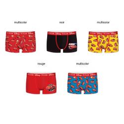 coffret 5 Boxers fantaisies enfant cars