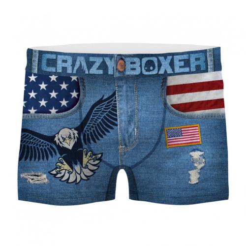 Boxer Homme CRAZYBOXER Jeans USA