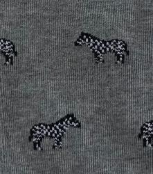 Chaussettes Les Limousines Zebre