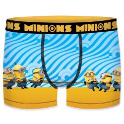 3 Boxers fantaisies enfant MinIons 1