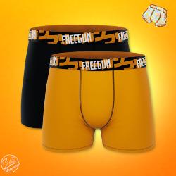 2 Boxers Freegun |soft coton Japon 4