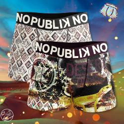 2 Boxers NoPublik | Motif Road Trip &#128515;