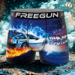 Boxer Freegun| Back to the future