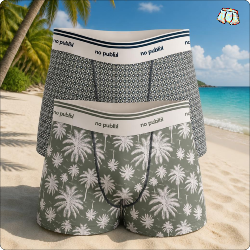 2 Boxers Nopublik |Motif Pampa 🦎