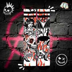 Chaussette American Socks | Muse ☄️