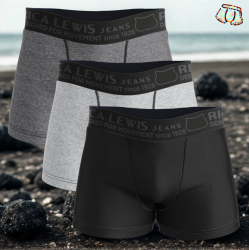 3 Boxers Rica Lewis | Motif #3 🆒