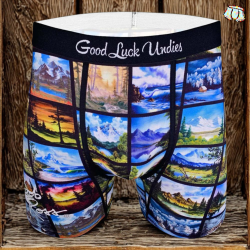 Boxer Good Luck Undies|Paysage