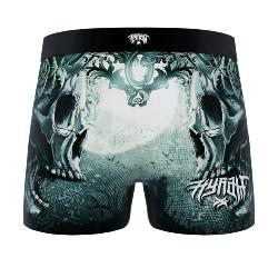 Boxer Freegun motif  Tattoo Hyraw #3