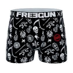 Boxer Freegun motif  Tattoo Hyraw #6