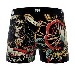 Boxer Freegun motif  Tattoo Hyraw #12